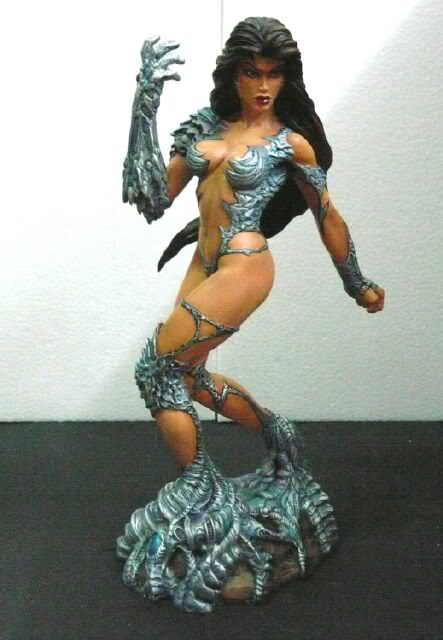 figurines phoenix 90mm Witchb11
