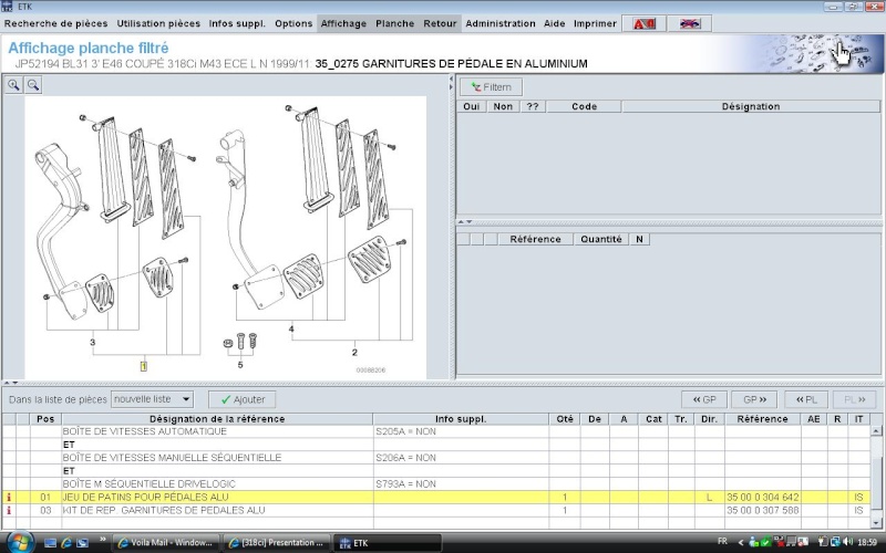 [318ci] Presentation de ma 318ci e46 pack - Page 5 Pedale10