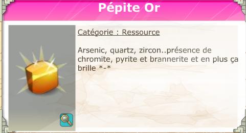 Ressources -Monde 1- Pepite10