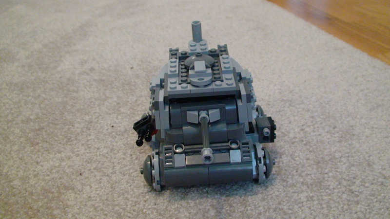 Imperial Heavy Armor Mini Tank UPDATED CABGO Phase 1 entry 00112
