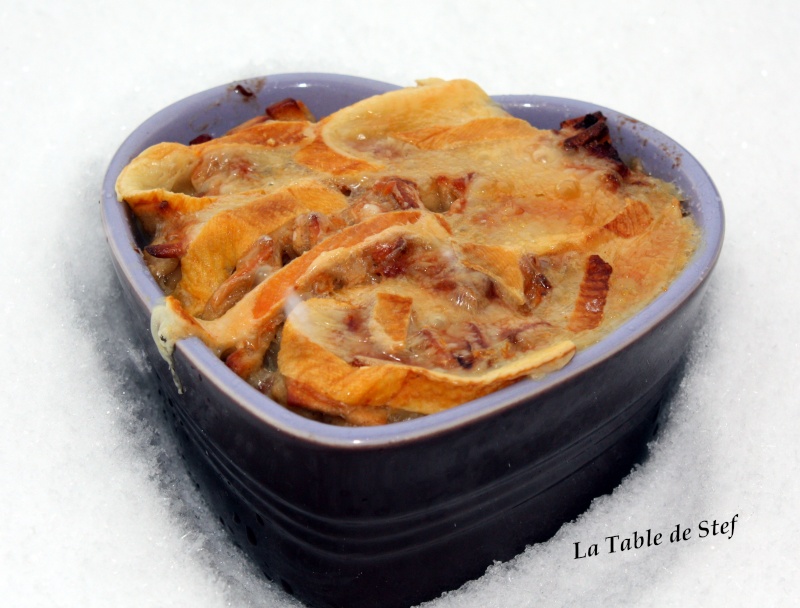 Crozets de Savoie lardons, jambon et Reblochon Img_2830