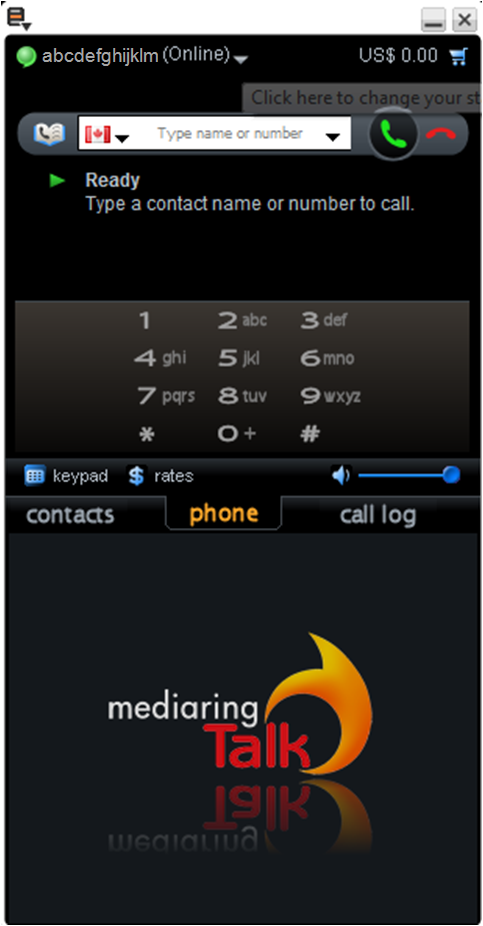 MediaRing Talk 6.3 latest Version 310