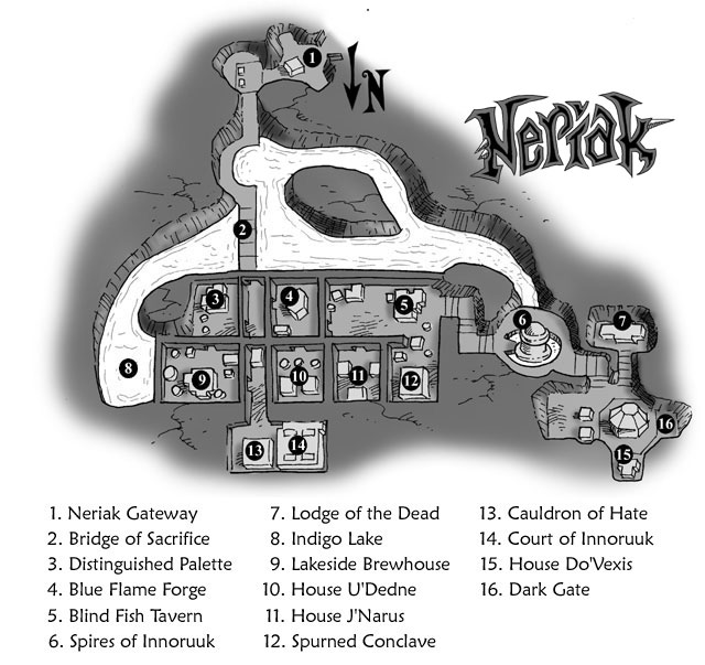 Neriak Starting City Map Neriak10
