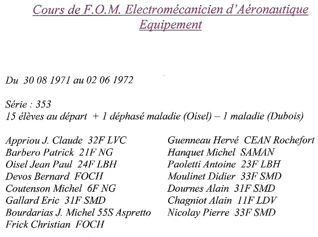 [Divers écoles de spécialités] Caserne Martrou Rochefort - Page 7 Num_cf10