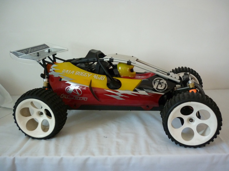 Mon New FG Baja Buggy 4X4 P1020459