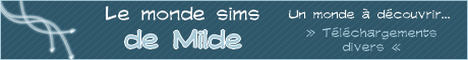 Le monde Sims de Milde Milde_10