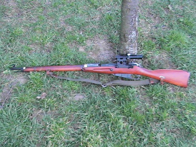 MON MOSIN NAGANT SNIPER terminé ! - Page 2 Pic_0205