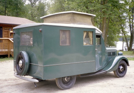 O/T 37 Ford Motorhome 110