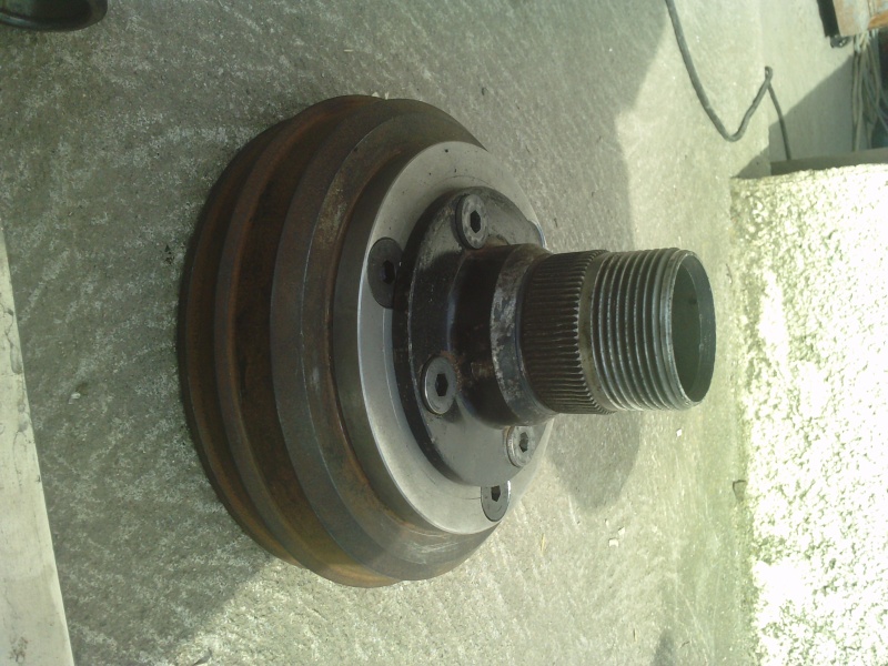 Adaptateur roue a rayon P2404111