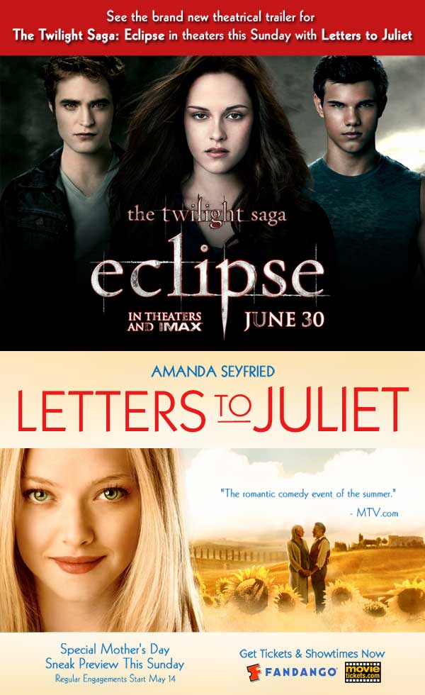 Nuevo Trailer de Eclipse en Cartas a Julieta Cartas10
