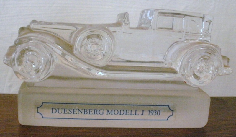 duesenberg 1930 -Goebel collection - lead crystal 24 % Louis_13