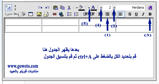 طريقة وضع لوحة شرف بدون اكواد 610