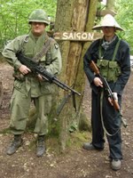 Снаряжение солдата США во Вьетнаме
