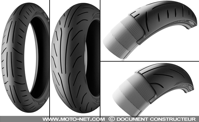 Essai du dernier pneu moto Michelin : le Power Pure Power-10