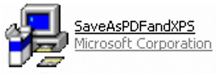 تحميل أداة SaveAsPDFandXPS  الوظيفة الاضافية لتحويل مستند WORD الى ملف PDF بالنسبة Microsoft Office 2007 118