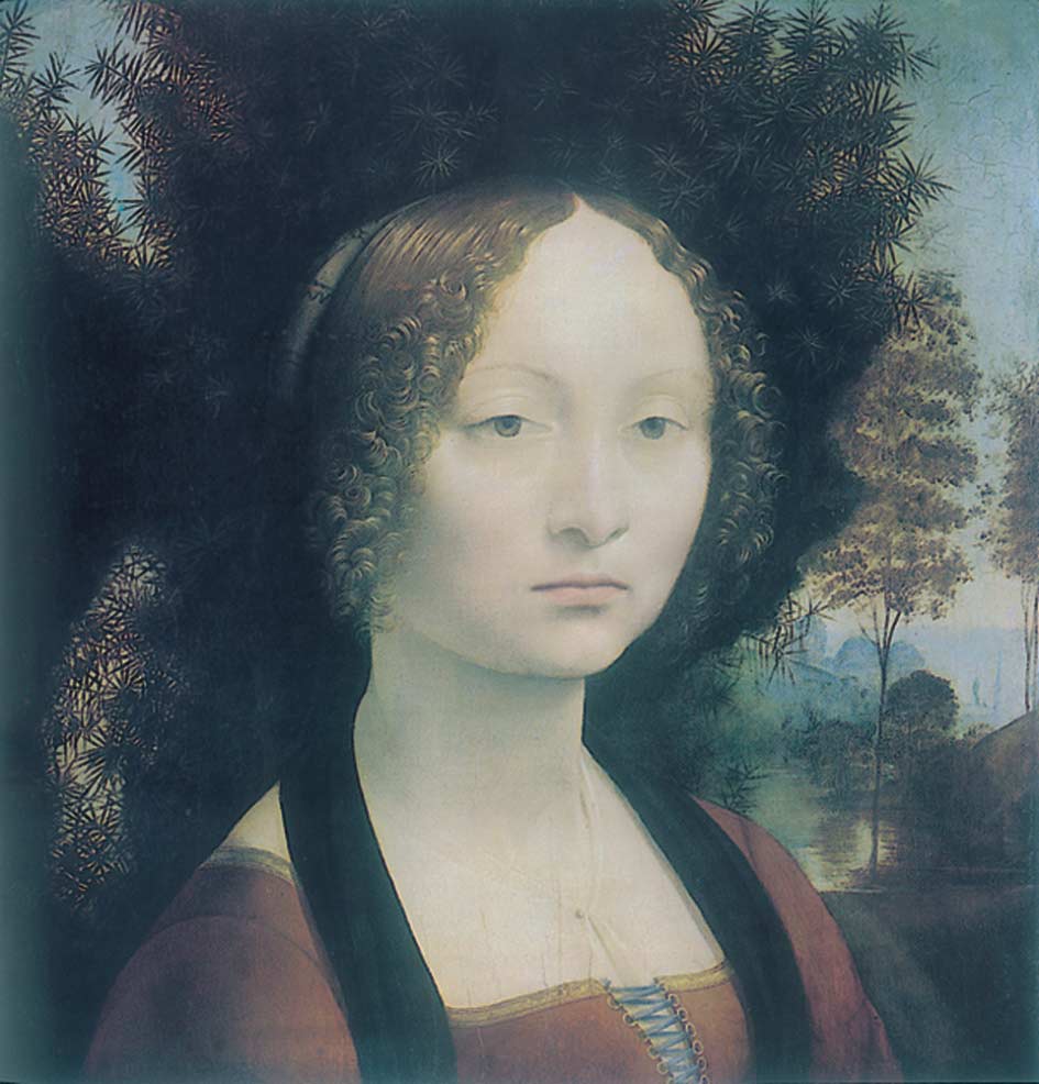  ليوناردو دافنشي  (1452-1519م)  Leonard de Vinci    4541-110