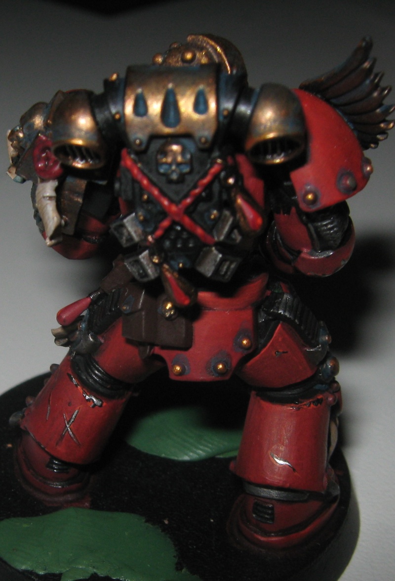 W.I.P. vétéran blood angel truescale MK5 Img_1218