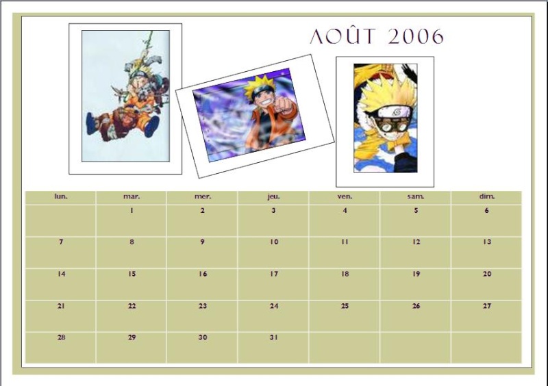 calendrier naruto the final batlle Naruto10