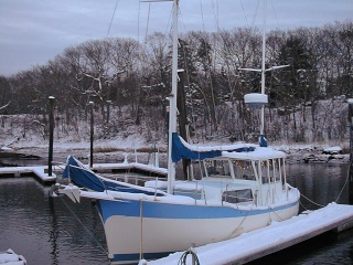 Winter on Cape Cod Boat_i11