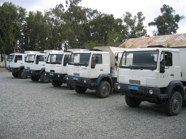 Huge off road trucks Famagu11