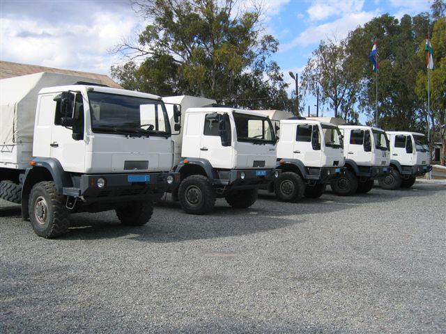 Huge off road trucks Famagu12