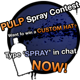 Download the spray and use it! Pulp_s10