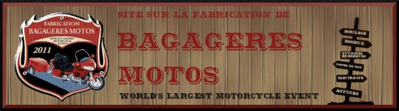 FABRICATION D'UNE REMORQUE BAGAGERE MOTO Bagage10