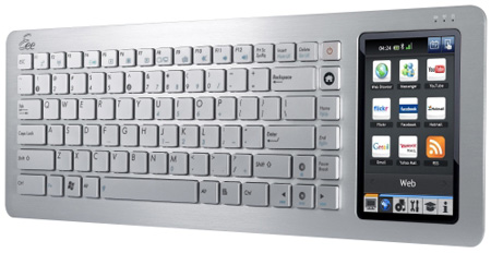 ASUS lanza el esperado teclado Eee Teclad10