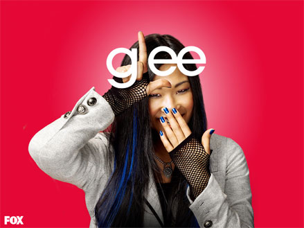 Tina C présentation Glee210