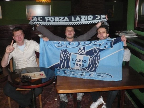 Macedonian lazio fans meeting... Before13