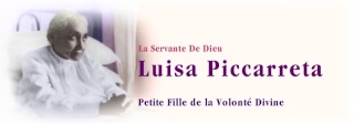 Acte de Consécration à la Divine Volonté ! Luisac10