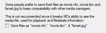 v3.237 Create Folder.jpg and Save files as "movie.nfo" Bug Save_n10