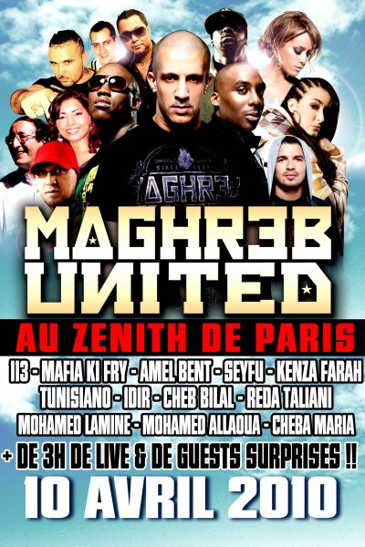 un concert de rap “Maghreb United” Magreb10