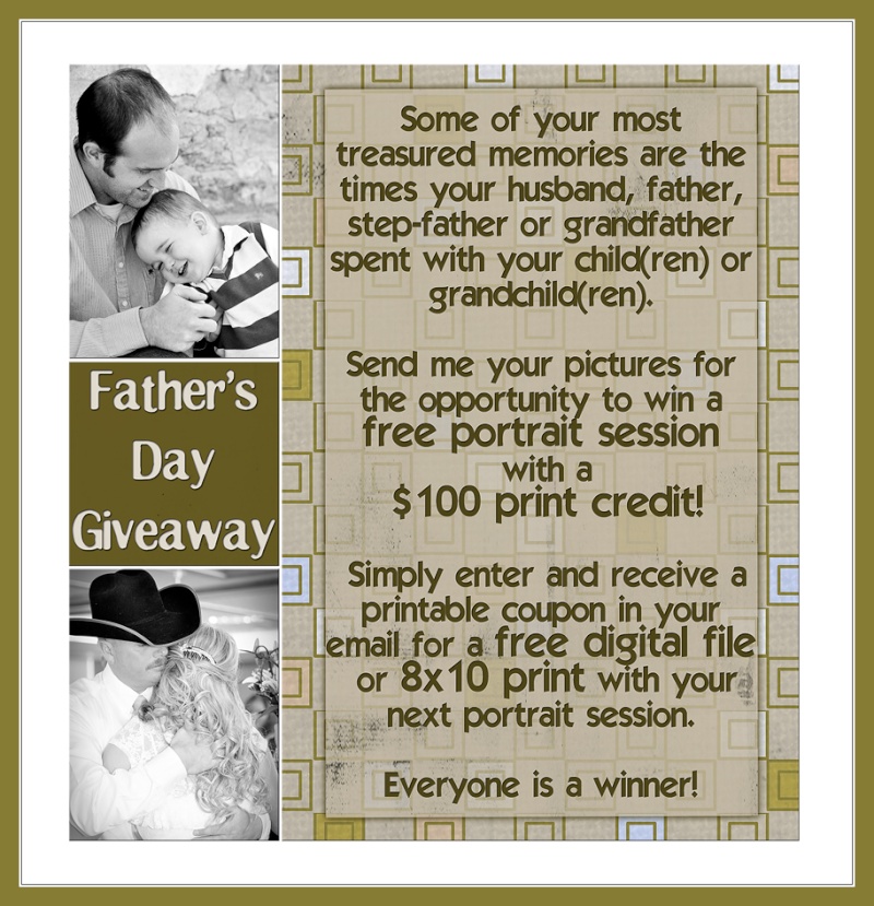 Father's Day Giveaway Father11