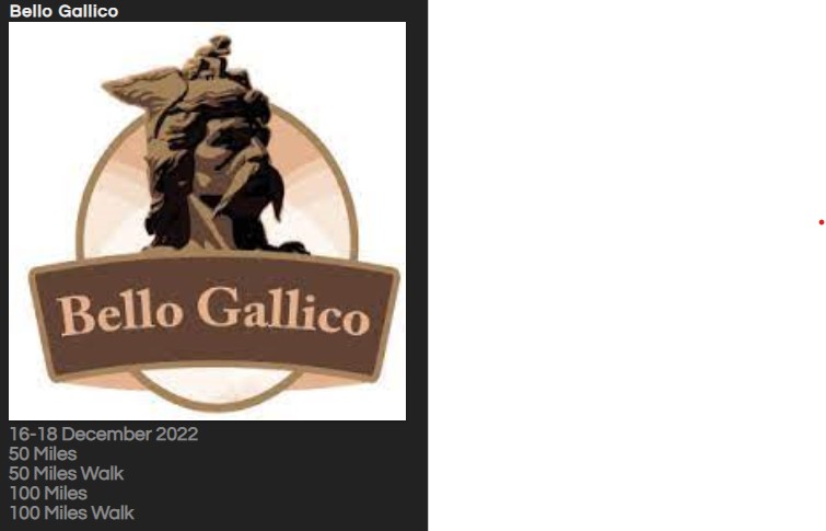 Bello Gallico (B) 160km 2300m+ 44h; 16-18 /12/2022 Bello_10