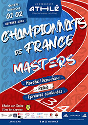 Championnats France Masters Chalons sur Saône 1-2 oct 2022 Chalon11