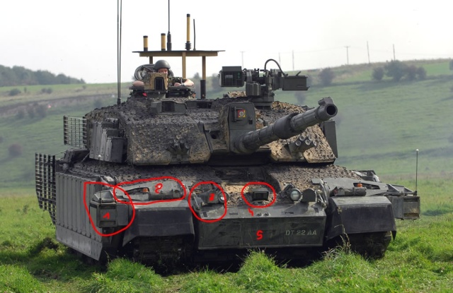 CHALLENGER 2 ENHANCED ARMOUR Challe12