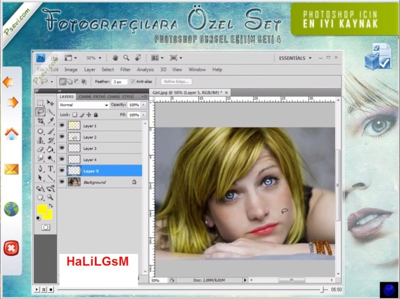 Fotoğrafçılara Özel Set 'Photoshop Eğitim Seti' | HaLiLGsM | 2 Alternatif Tek Link 14vqlx10