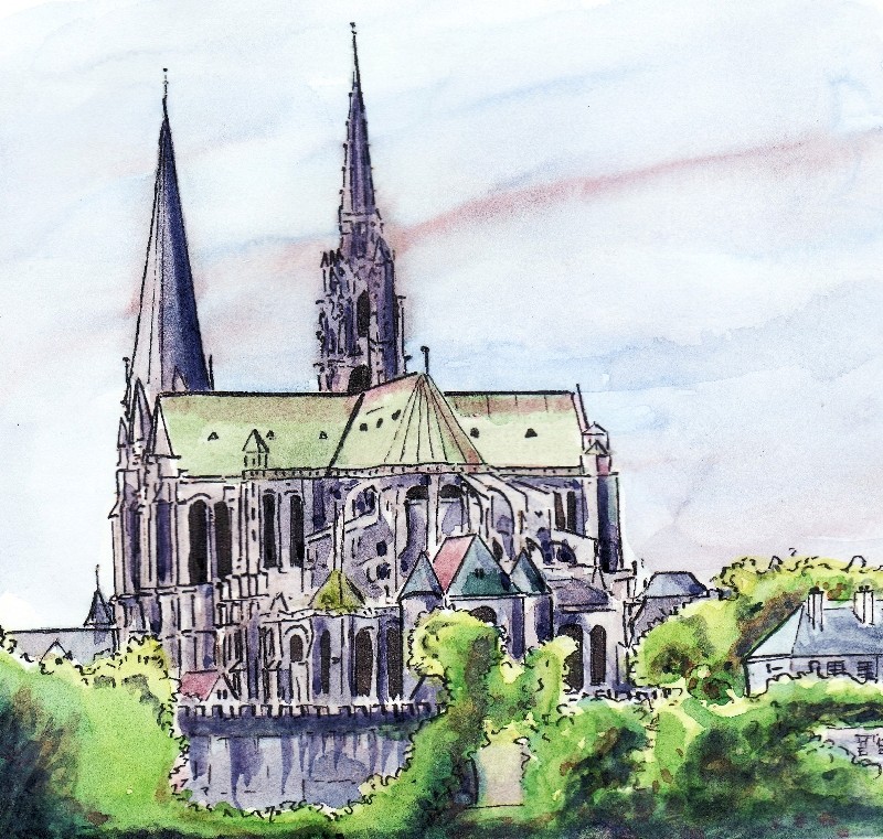 Cathédrale de Chartres Cathed10