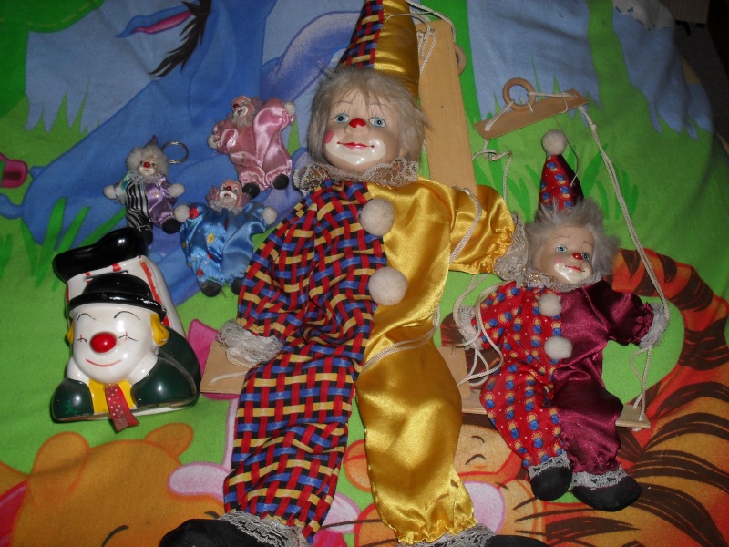 lot de clown Sdc10610