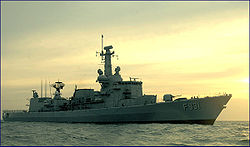 Navires de la marine belge 250px-15
