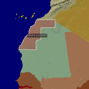 Géostratégie sur le Sahara occidental Sahara10