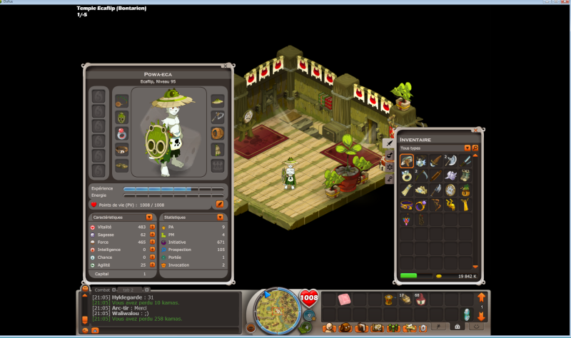 Powa-eca and Mythologie longue histoire :). [Acceptée] Dofus11