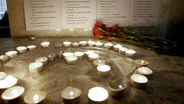 В память о погибших при взрывах в метро 21703810