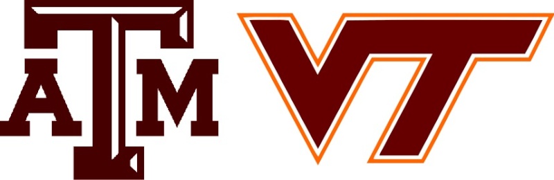 #13 Texas A&M vs #8 Virginia Tech Am_vs_13