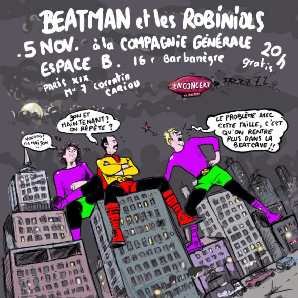 Beatman et les Robiniols 8227_110