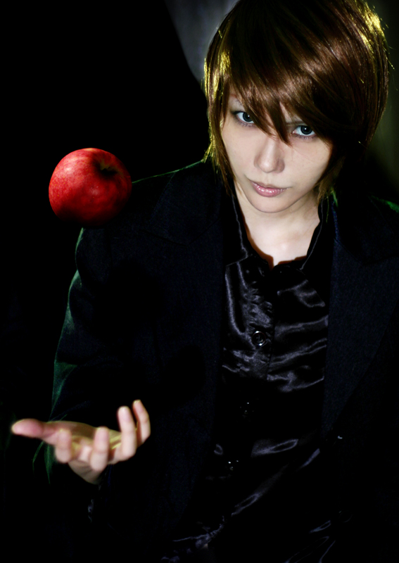 Cosplay Death Note [GON] Death_16