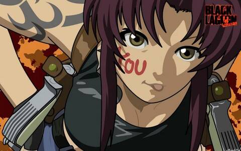 Levy Revy Black Lagoon Levy Revy Black Lagoon