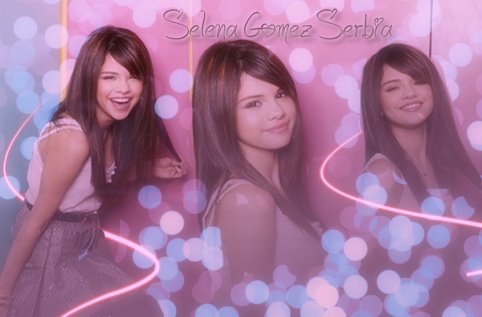 Selena Gomez Serbia