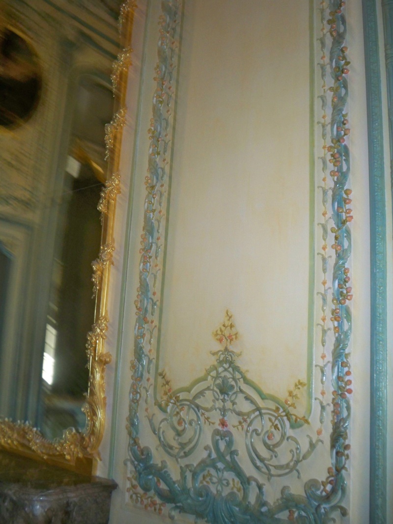 Le cabinet intérieur de la dauphine Marie-Josèphe de Saxe Datail12